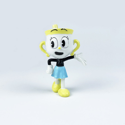 Adornos Modelo De Oficina De Mano Cuphead 6 Piezas