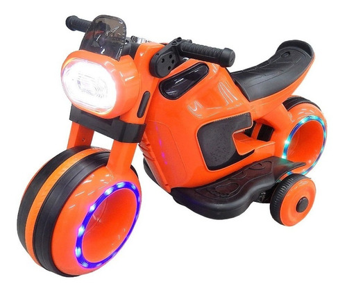 Moto Juguete Batería Eléctrica Futurista Niño Y Niña Infanti