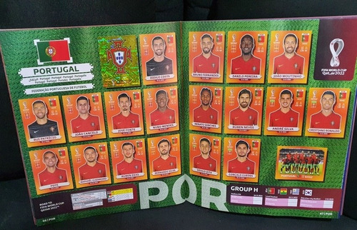 Album Mundial Qatar 2022 Panini Completamente Lleno Original