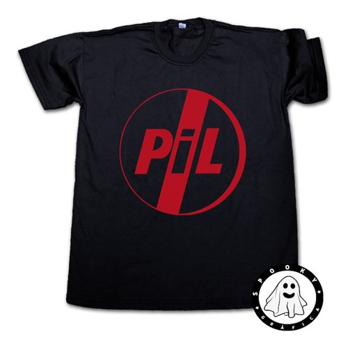 Remera Pil Public Image Ltd. Algodon Unisex Varios Colores