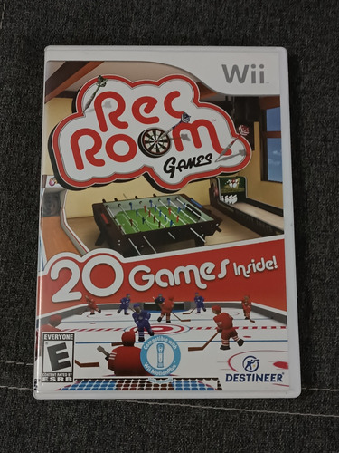 Videojuegos Nintendo Wii Rec Room Games