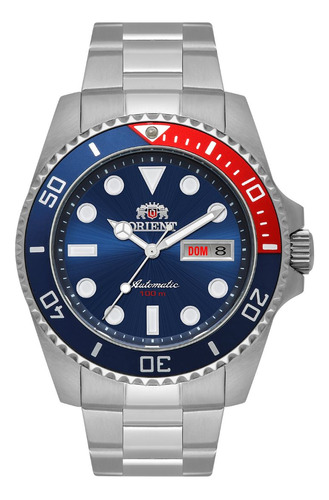 Relógio Orient Masculino Automatic Submariner F49ss026 D1sx