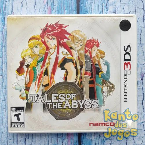 Tales of the abyss 3ds deals