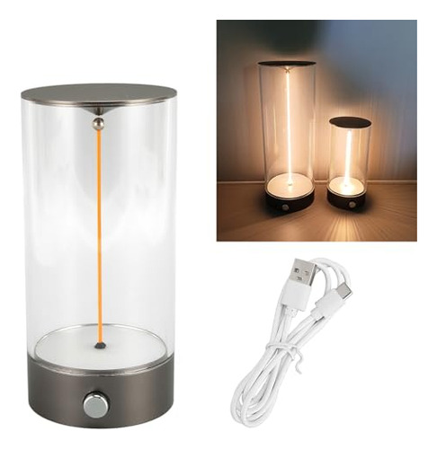 Luz Nocturna Táctil Regulable Led Para Dormitorio
