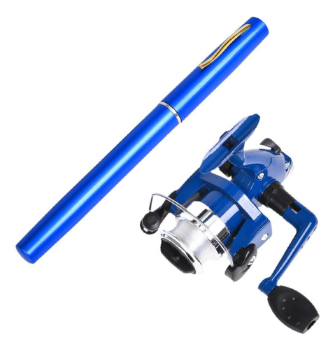 A Combo De Pesca Compacto Para Aventuras Al Aire Libre