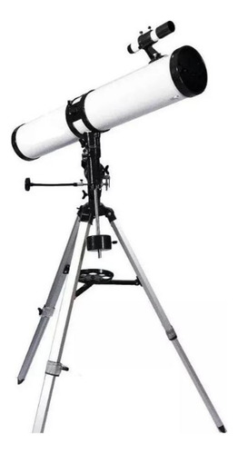 Telescopio reflector ecuatorial 900/114 mm Astrónomo newtoniano