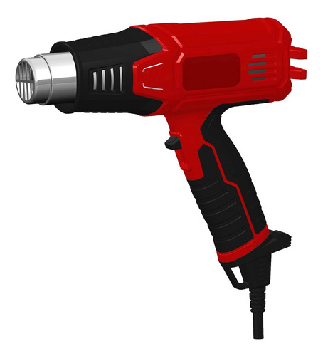 Imagen 3 de 9 de Pistola De Calor 2000w Aire Caliente 400 - 600°c - Rex