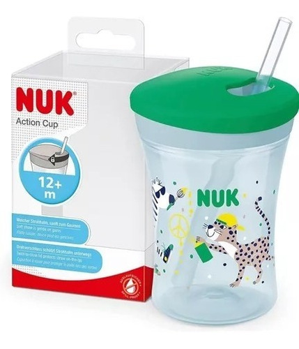 Vaso Action Cup Nuk Evolution Nueva Linea 