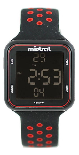 Reloj Deportivo Mistral Gdm-066-04 Sumergible Digital