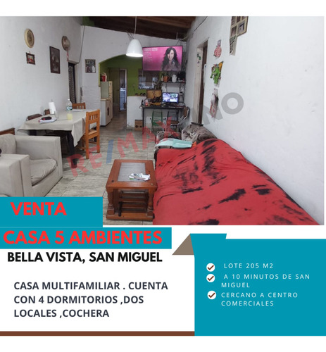 Venta Oportunidad Casa Multifamiliar San Miguel