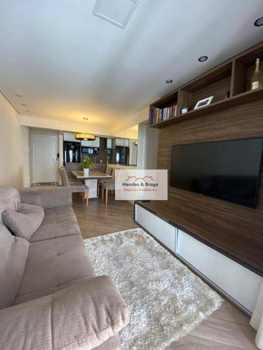 Imagem 11 de 30 de Apartamento À Venda, 75 M² Por R$ 550.000,00 - Vila Augusta - Guarulhos/sp - Ap2660