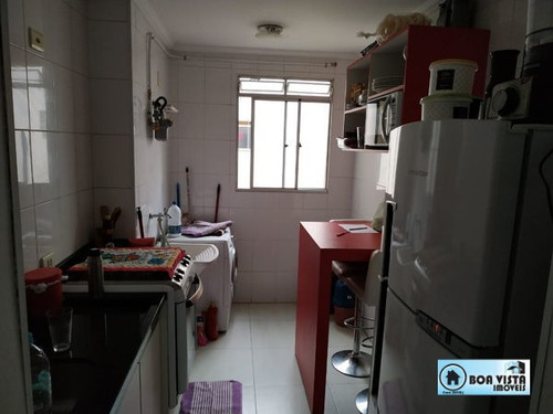 Imagem 2 de 6 de Apartamento Padrão Com 2 Quartos - B0270-v