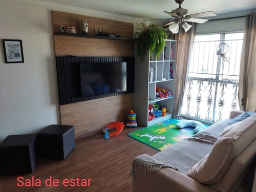 Imagem 4 de 23 de Apartamento Com 3 Dormitórios À Venda, 78 M² Por R$ 330.000,00 - Vila Campestre - São Paulo/sp - Ap1585
