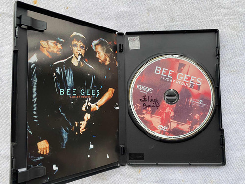 Dvd Bee Gees Live By Request 2001