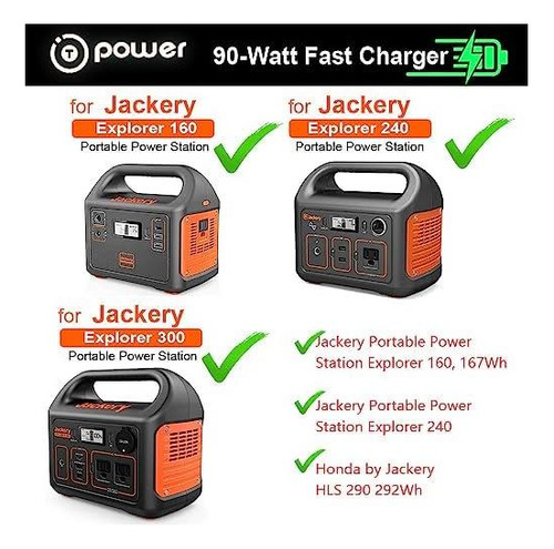 T-power 12 V ~ 24 V Cargador Para La Estacionamiento De La
