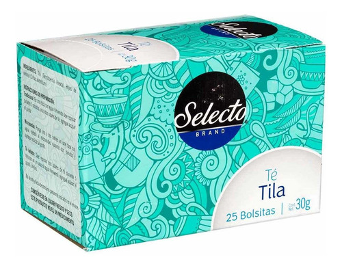 Té Selecto Tila - Naranjo 30g