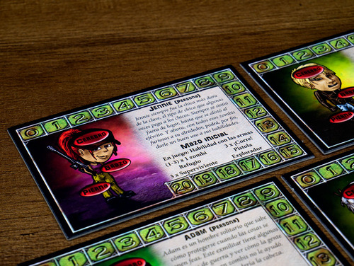 After The Virus Juego De Mesa En Español - Maldito Games