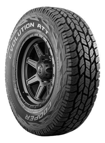 Paquete 2 Llantas Cooper Evolution Att 245 70 R 16