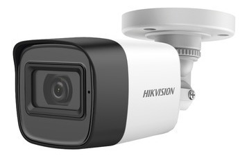 Camara Bullet 5mp 4 En 1 2.8mm Ip67 Con Microfono Hikvision