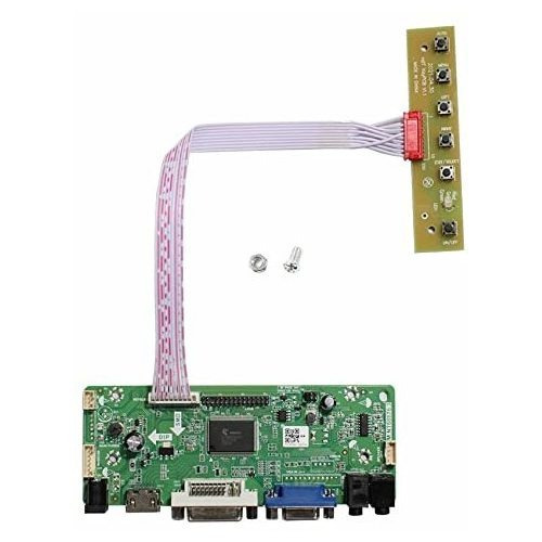 Placa Controladora Lcd De Audio Vsdisplay Hd-mi Dvi Vga Para