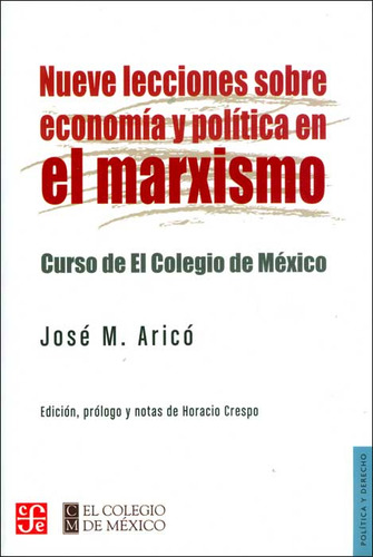 Nueve Lecciones Sobre Economía Y Política En El Marxismo