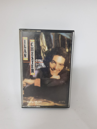 Cassette De Musica Ilan Chester - Opus # 10 (1990)