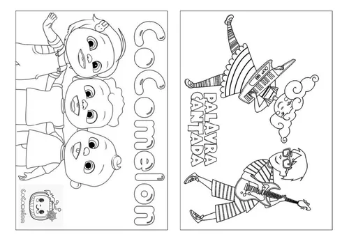 desenhos do pocoyo para colorir 69 –  – Desenhos para Colorir