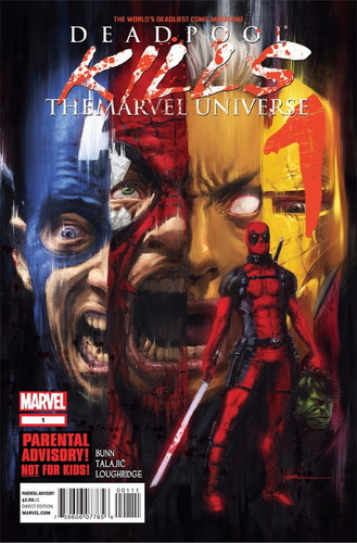 Deadpool Kills The Marvel Universe (inglés)