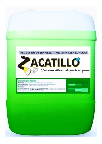 5 L De Jabon Liquido Lavatrastes