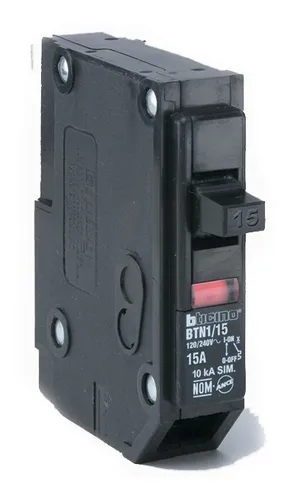 comprar Pastilla Breaker Interruptor Termomagnetico 15 A Bticino