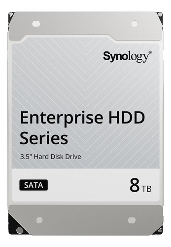 Hd Interno Nas Synology 8tb Enterprise 3.5 Sata 6gb 7200rpm