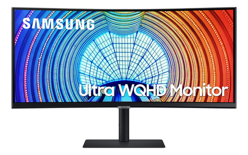 Monitor Led Samsung A650 (ls34a650uxnxgo), Negro (renovado)
