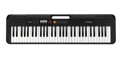 Imagem 2 de 4 de Teclado Musical Casio Ct-s200bkc2-br Preto Com Fonte