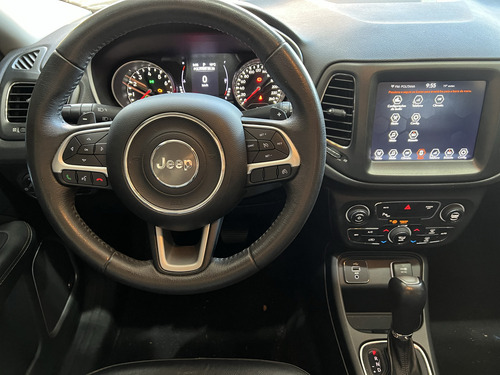 Jeep Compass 2.0 16V FLEX LONGITUDE AUTOMÁTICO