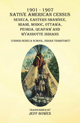 Libro 1901-1907 Native American Census Seneca, Eastern Sh...