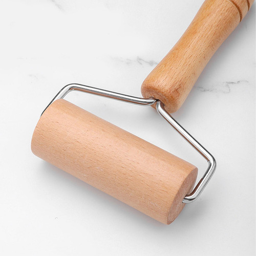 Rodillo Portátil De Mano Con Mango De Madera For Cocinar