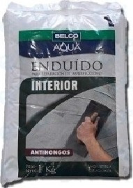 Enduido Belco Blanco En Bolsa 1kg Para Pintar Pared Interior