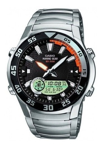 Reloj Casio Para Hombre  Gear Amw-710d-1avdf Ww 