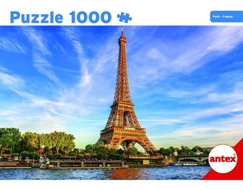 Rompezabezas Puzzle 1000 Piezas Paris Antex 3067