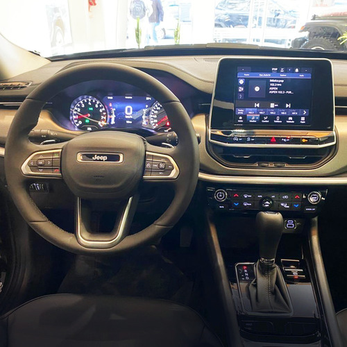 Imagen 16 de 19 de Jeep Compass Longitude At6 1.3 Turbo 270t Oficial