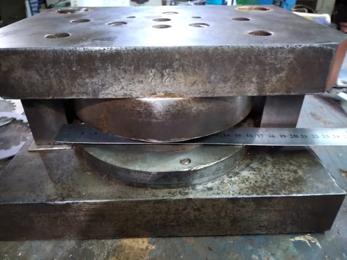 Porta Matriz De Corte Balancin Matriz Ceparador Honda Cr. (Usado)