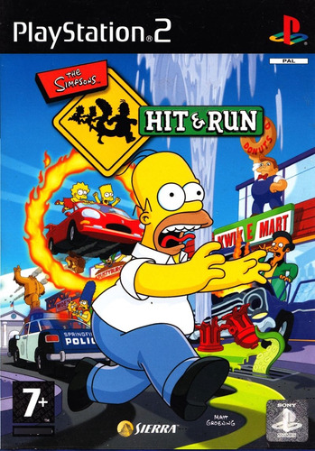 Los Simpson: Hit & Run - Ps2 - Obs: R1