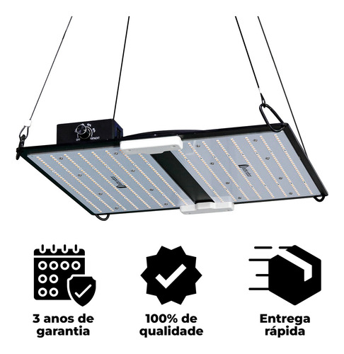 Quantum Board Leds Indoor 240watts - Samsung Lm301h - Qb240