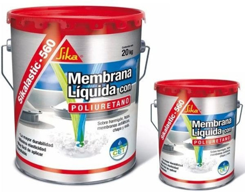 Membrana Liquida Sikalastic 560 Impermeabilizante 20 + 4 Kg 