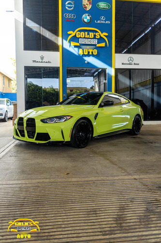 Bmw M4 Competition Xdrive 2022 Recien Importado Clean Carfax