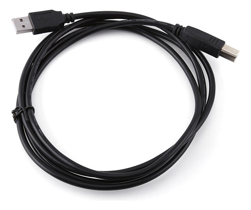 Cable De Escáner De 180 Cm Tipo A A B Para Impresora Usb 2.0