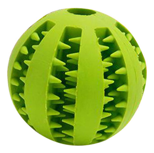 2 Piezas De Goma Puppy Dog Dentición Chew Toy Iq Puzzle
