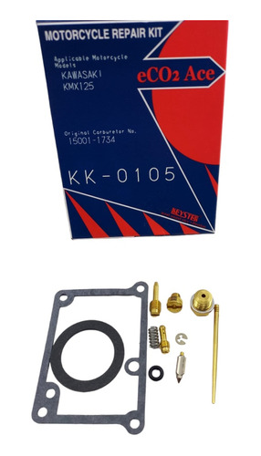 Kit Carburador Kmx125 Kmx 125 10 Piesas