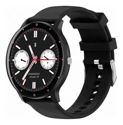 Reloj inteligente - smart watch X3 Pro de alta gama dispositivo con GPS NFC  Negro GENERICO