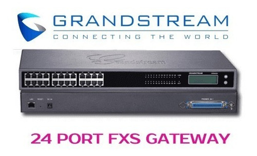 Grandstream Gxw-4224 Gateway 24 Fxs, Centrales Ip Asterisk